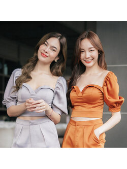 Lism S-038 ครอปซาตินแขนตุ๊กตาน่ารักๆ