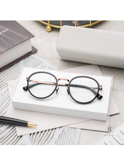 แว่นสายตา MYKITA TUVA A37 Shiny Copper Black