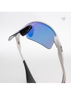 OAKLEY STUNT DEVIL OO9517-04 Matte White Prizm Sapphire
