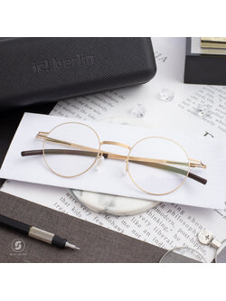 กรอบแว่น IC BERLIN Hani Baram Rose Gold