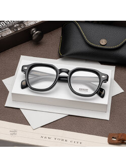 แว่นสายตา Moscot Dolt Black