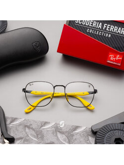 Ray-Ban Ferrari Collection RX6484M F028 Black