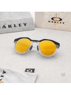 OAKLEY HSTN(A) OO9242A-11 Matte Black Clear Prizm 24K