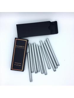 Silver gun wax (10 sticks) free 2 sticks