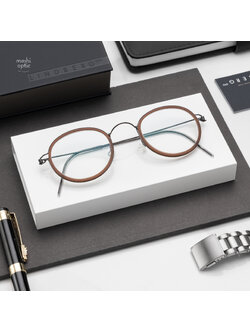 แว่นสายตา Lindberg Air Titanium Rim 019 1505P Lex PU9