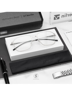 กรอบแว่น IC BERLIN MB17 Pearl