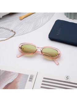 แว่นกันแดด Le Specs LSP2352166 Outta Love Rose Water