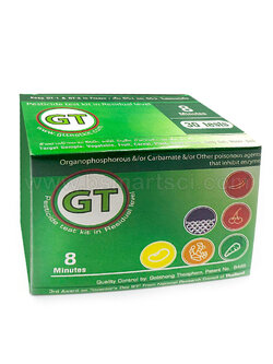 ชุดทดสอบยาฆ่าแมลง GT 30 ตัวอย่าง 8 นาที (สินค้าแช่เย็น)