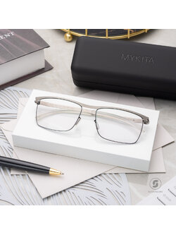 แว่นสายตา MYKITA Darcy 509 Matte Silver Black