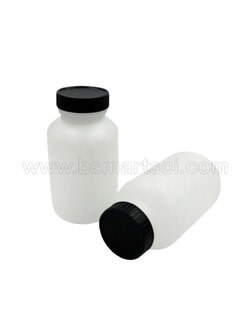 ขวดพลาสติกฝาดำ 500ml (PE) แพ็ค 10 ใบ