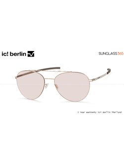 แว่นกันแดด IC BERLIN Hayate Shiny Bronze
