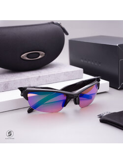 Oakley Half Jacket 2.0 OO9153-27 Polished Black Prizm Golf