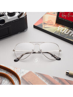 Ray-Ban RX6489 AVIATOR 2501 Silver