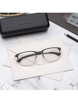 กรอบแว่น IC BERLIN The Lone Wolf Large Black