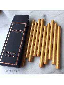 Gold gun wax (10 sticks) free 2 sticks