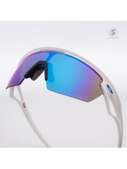 OAKLEY Sphaera OO9403-02 Matte White Prizm Sapphire Polarized