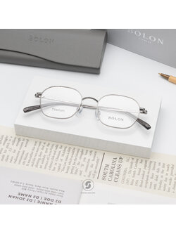แว่นสายตา BOLON รุ่น Libson BA7001 B91 Gunmetal