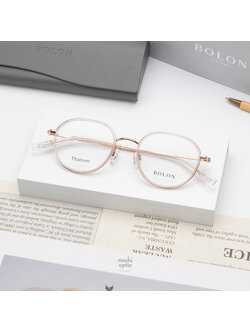 แว่นสายตา BOLON รุ่น Omiya BA6008 B93 Transparent Rose Gold