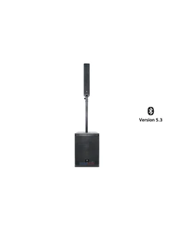 SOUNDVISION ACS-1000 ชุดลำโพง Active คอลัมน์ 4×3 นิ้ว ซับ 10 นิ้ว บลูทูธ 5.3 รองรับ TWS