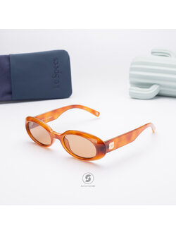 แว่นกันแดด Le Specs LSP2202544 Work It! Vintage Tort