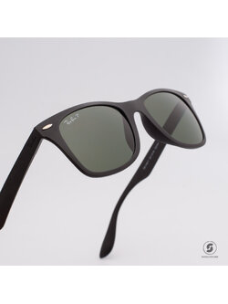 Ray Ban WAYFARER LITEFORCE RB4195F 601S/9A Polarized 52MM