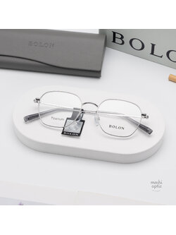 แว่นสายตา BOLON รุ่น Lucerne BA7005 B90 Silver