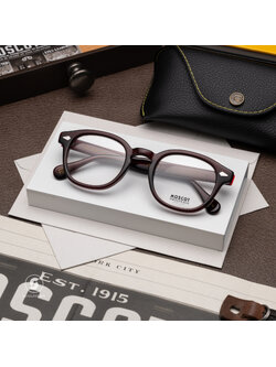 แว่นสายตา Moscot Lemtosh Col. Burgundy
