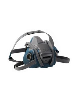 3M 6502QL หน้ากากไส้กรองคู่ กลาง(M)