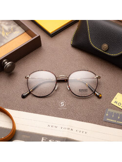 แว่นสายตา Moscot Zev Col. Tortoise Gold