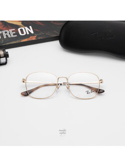 Ray-Ban RX6418D 2993 Pale Gold