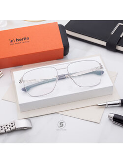 กรอบแว่น IC BERLIN Sandro K. Chrome