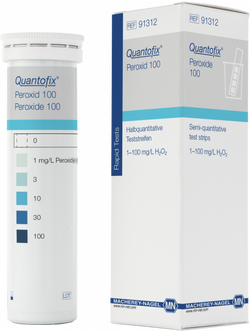 QUANTOFIX® Peroxide 100 91312 กระดาษทดสอบเปอร์ออกไซด์ 100