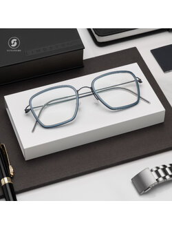 แว่นสายตา Lindberg Air Titanium Rim 023 14B9T EBBE U16