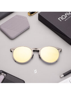 แว่นกันแดด ROAV Riviera 8103 Gunmetal/Copper