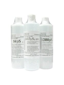 Conductivity Standard Solution (480 ml) ยี่ห้อ Eutech, Singapore