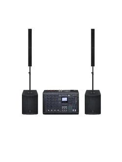 ชุดเครื่องเสียง SOUNDVISION ACS-1200S คู่ + SMX-6