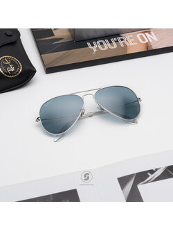 Ray-Ban RB3025 003/02 Aviator Silver Polarized