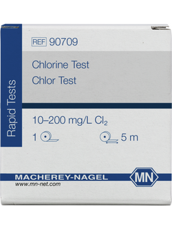 Chlorine Test 90709 กระดาษวัดปริมาณคลอรีน 10-200MG/CL