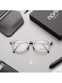 แว่นสายตา ROAV DALLAS 6005 Gunmetal