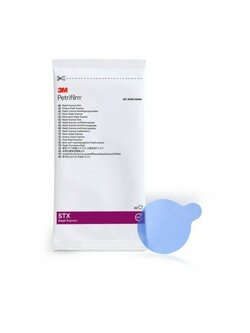 STX-D แผ่นยืนยันผลทดสอบเชื้อสแตปฟิโลคอคคัส ออเรียส 3M™ Petrifilm™