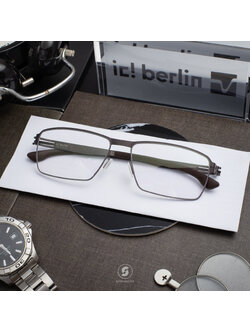กรอบแว่น IC BERLIN Lars D. Teak