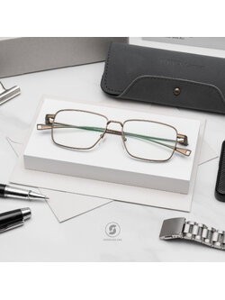 แว่นสายตา DITA LANCIER DLX124 A 02 with Blue Control Lens