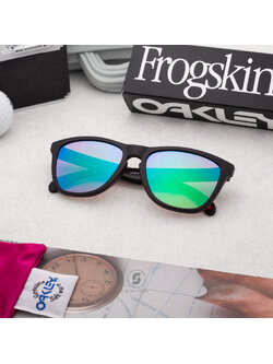 Oakley Frogskins OO9245-E4 Matte Black Prizm Golf