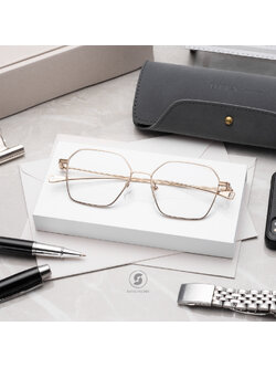 แว่นสายตา DITA LANCIER DLX116 A 01 with Blue Control Lens