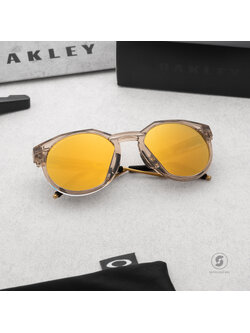 OAKLEY HSTN METAL OO9279-03 Sepia Prizm 24K Polarized