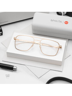 แว่นสายตา MYKITA LEICA ML11 C332 Light Champagne Gold