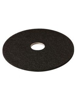 SCOTCH-BRITE™ THICK FLOOR STRIPPING PAD (BLACK) แผ่นขัดพื้นรอบต่ำสีดำ (5แผ่น)