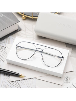 แว่นสายตา MYKITA EERO Silver Navy
