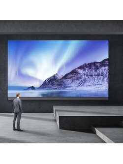 MAXHUB LM220A18 – จอ LED ขนาด 220 นิ้ว ความละเอียด 4K UHD พร้อม Android ในตัว เหมาะสำหรับงานประชุมและองค์กรระดับมืออาชีพ