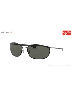 RayBan RB3119M Olypian I deluxe 002/58 Green Polarized